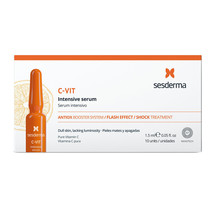 Sesderma~C-Vit Serum~10 Ampoules 1.5 ml ea.~High Quality Advanced Skin R... - $48.58
