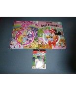 Disney Minnie Mouse Best Friends - My Little Pony and Mickey Sticker Book - $19.99
