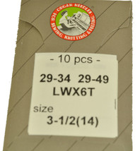Organ Sewing Machine Needles 29-34-90 - $11.95