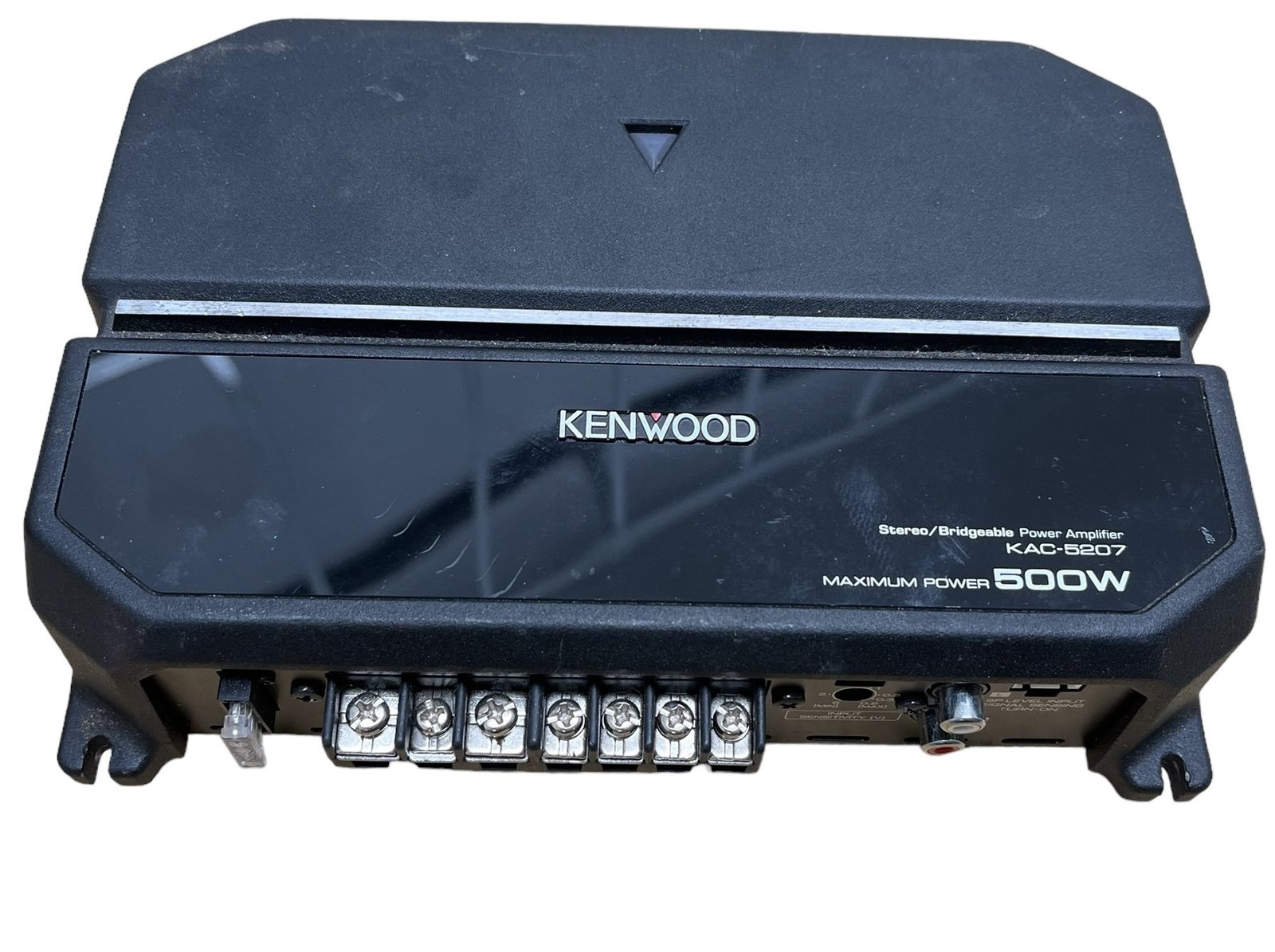 Kenwood Power Amplifier Kac5207 392394 Amplifiers & Preamps