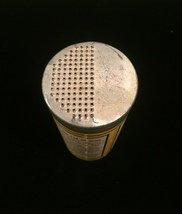 Vintage Buckeye (elastic patch) Dozit tin packaging image 3