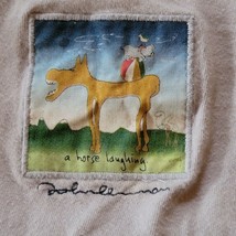 Carters John Lennon A Horse Laughing Baby Boy Long Sleeve T Shirt Clothes 9-12 - $24.74