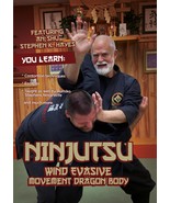Ninjutsu Wind Evasive Movement DVD Stephen Hayes contortion techniques e... - $24.00