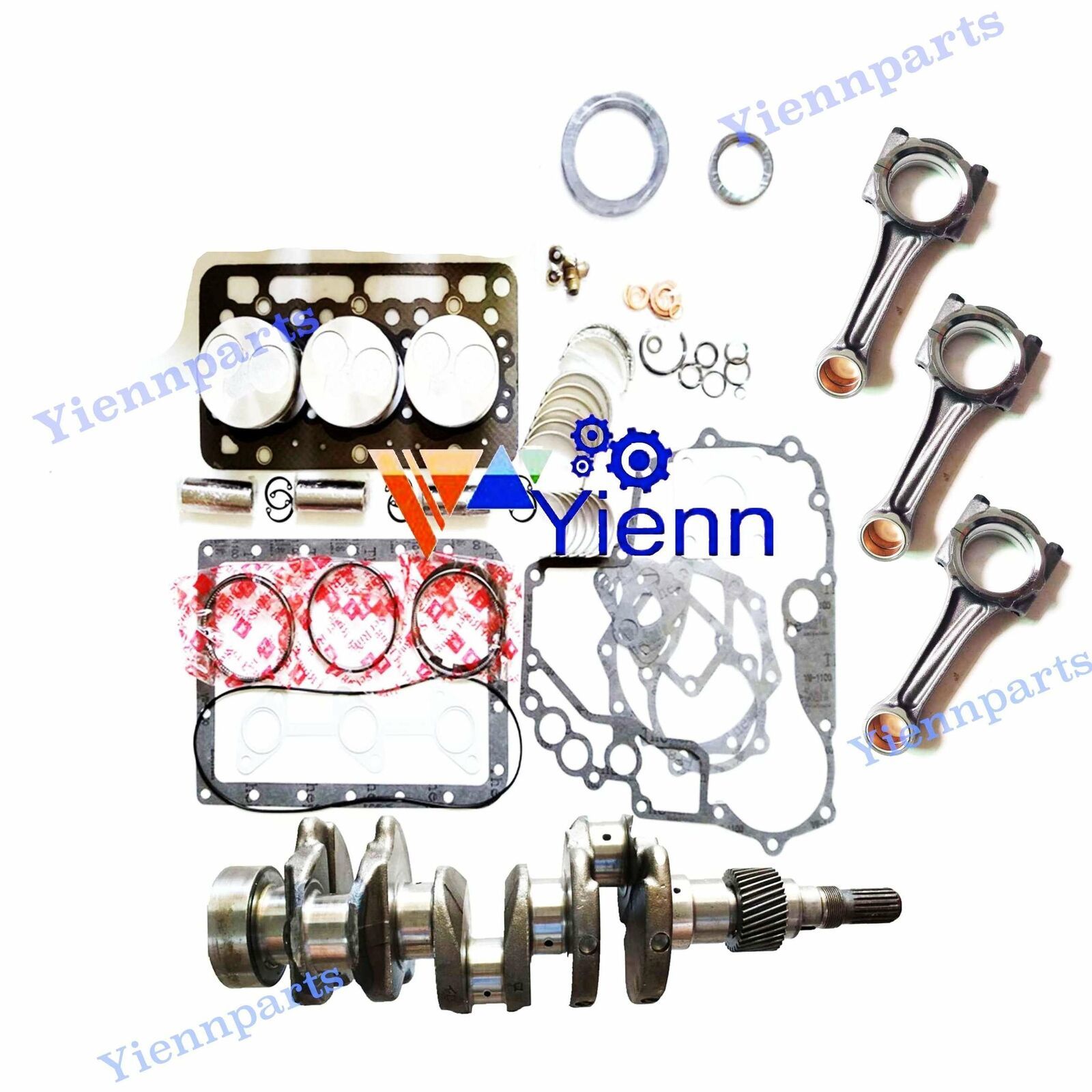 D902EBH D902 Overhaul Rebuild Kit Crankshaft and 50 similar items