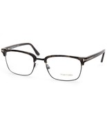NEW TOM FORD TF5504 056 Grey Havana Eyeglasses Frame 54-19-145mm B40mm I... - $161.69