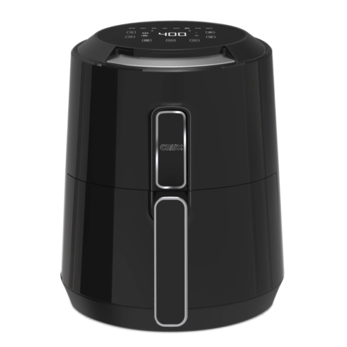 Crux 6.3-Quart Digital Touchscreen Electric Air Fryer 