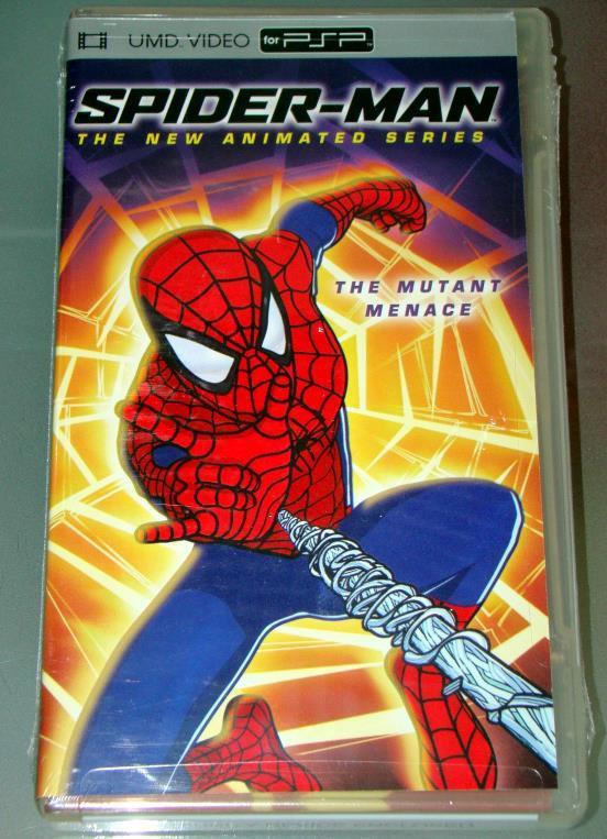 Sony PSP UMD VIDEO - SPIDER-MAN THE NEW ANIMATED SERIES - THE MUTANT MANACE