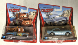 Disney☆Pixar Cars 2☆Race Team Mater☆Fin McMissile☆Vintage☆Factory Sealed☆Lot - $49.97