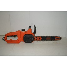  BLACK+DECKER BECS600 Chain Saw, Black/Orange : Tools