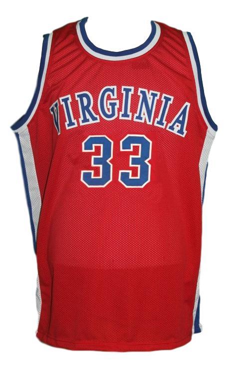 Charlie scott  33 virginia squires aba basketball jersey red   1
