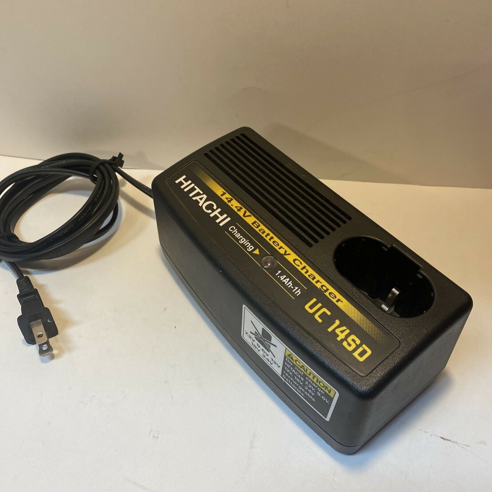 Replacement Battery Charger and Decker 14.4v- Battery, Size: As described, Black