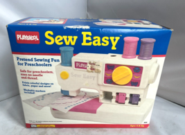 Playskool 1989 New Unused Open Box Sew Easy Sewing Machine Accessories. Complete - $98.95
