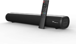 Zeerkeer 16-Inch Ultra Slim 2.0Ch Mini Sound Bar With 3 Eq Modes And Remote - $93.98