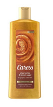 Caress Exfoliating Body Wash Shea Butter & Brown Sugar 18 oz  - $7.95