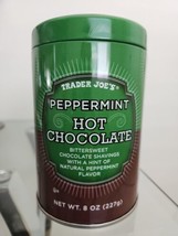 Trader Joe&#39;s Peppermint Hot Chocolate  NET WT 8 OZ - $15.43