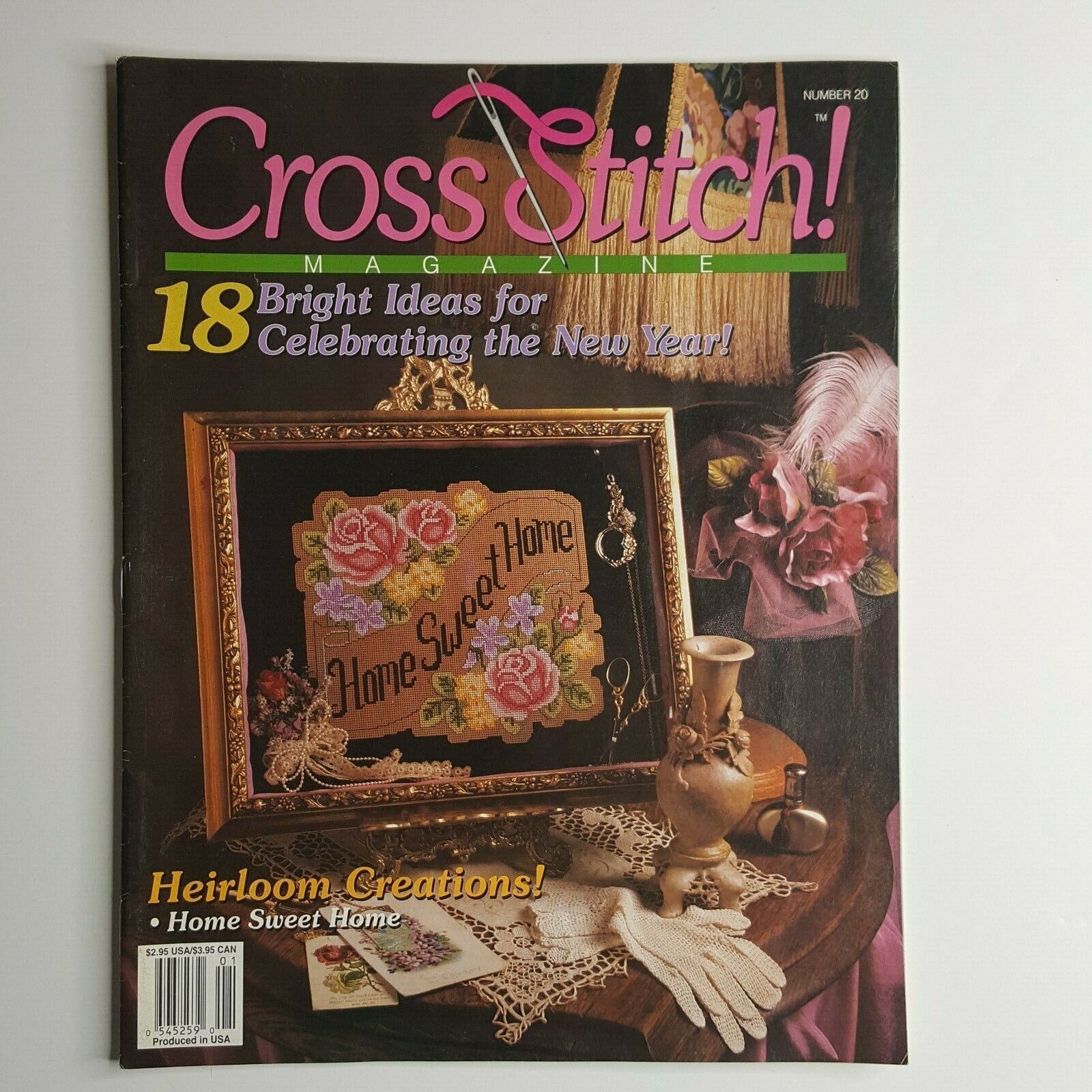 Rag Tag Teddies Cross Stitch Pattern Book 56 Designs by Gloria