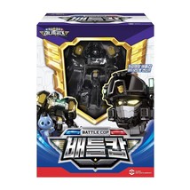 Miniforce Battle Cop Battlecop Korean Transforming Korean Action Figure Toy image 1