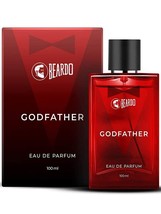 Beardo Godfather Perfume for Men, 100 ml EAU DE PARFUM Gift for men gift - $28.53