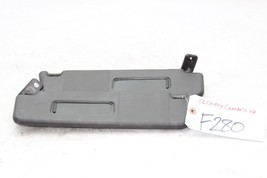 10-15 Chevrolet Camaro V6 Right And Left Sun Visors W/ Mirror F280 - $70.39
