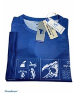 Southern Tide Men’s S/S Reyn Spooner Performance T-Shirt Blue.Sz.L.MSRP$... - $37.40