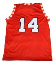 Bobby Joe Hill #14 Texas Western New Men Basketball Jersey Orange Any Size image 2