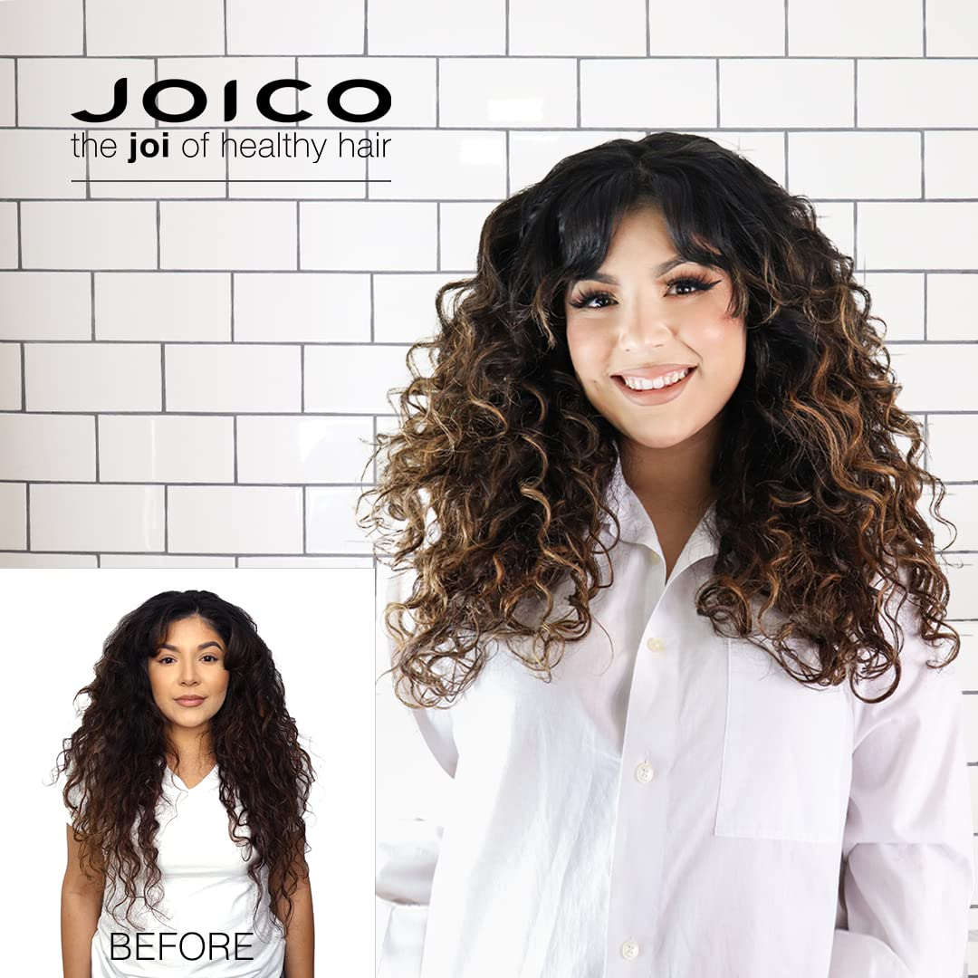 JOICO Curl Confidence Defining Crème, 6 fl oz Gel, Mousse & Spray