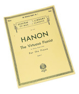 Charles-Louis Hanon The Virtuoso Pianist in Sixty Exercises Book 1 Piano Music - $14.84