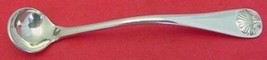 Williamsburg Shell by Stieff Sterling Silver Mustard Ladle Custom Made 4 3/4" - $88.11