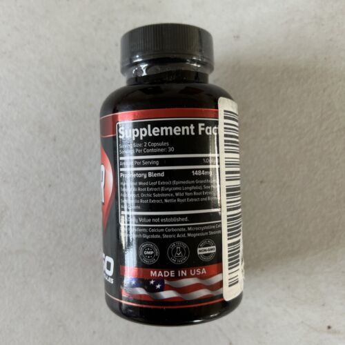 True Vitamins Performance Booster Enhance Energy Libido Stamina 60 caps ...