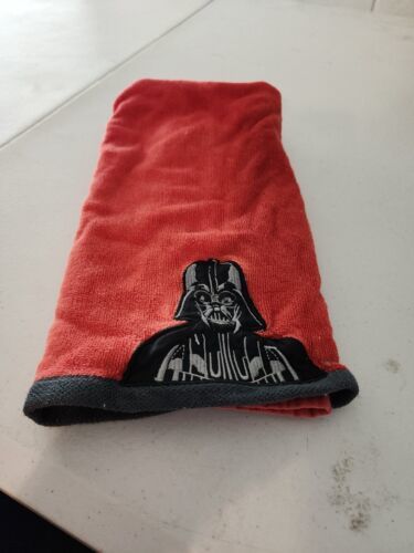 Star Wars Darth Vader Hand Towel Disney Kohl's Collection 16" x 26" - $5.44