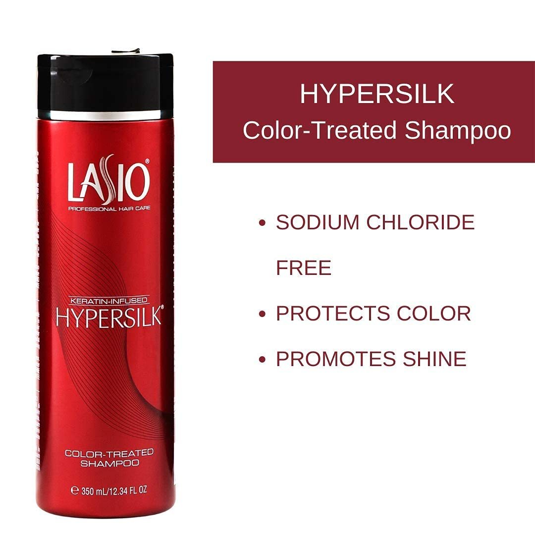 Lasio Hypersilk Color Treated Shampoo 12 Oz And Similar Items 2353