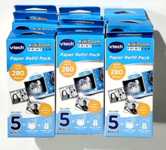 Vtech Print UpTo 280 Photos Kidizoom Printcam Paper Refill Pack