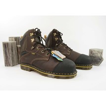 Dr. Martens Mens Duxford Steel Toe Waterproof Limited Edition Boots Size 14 NIB - $172.76