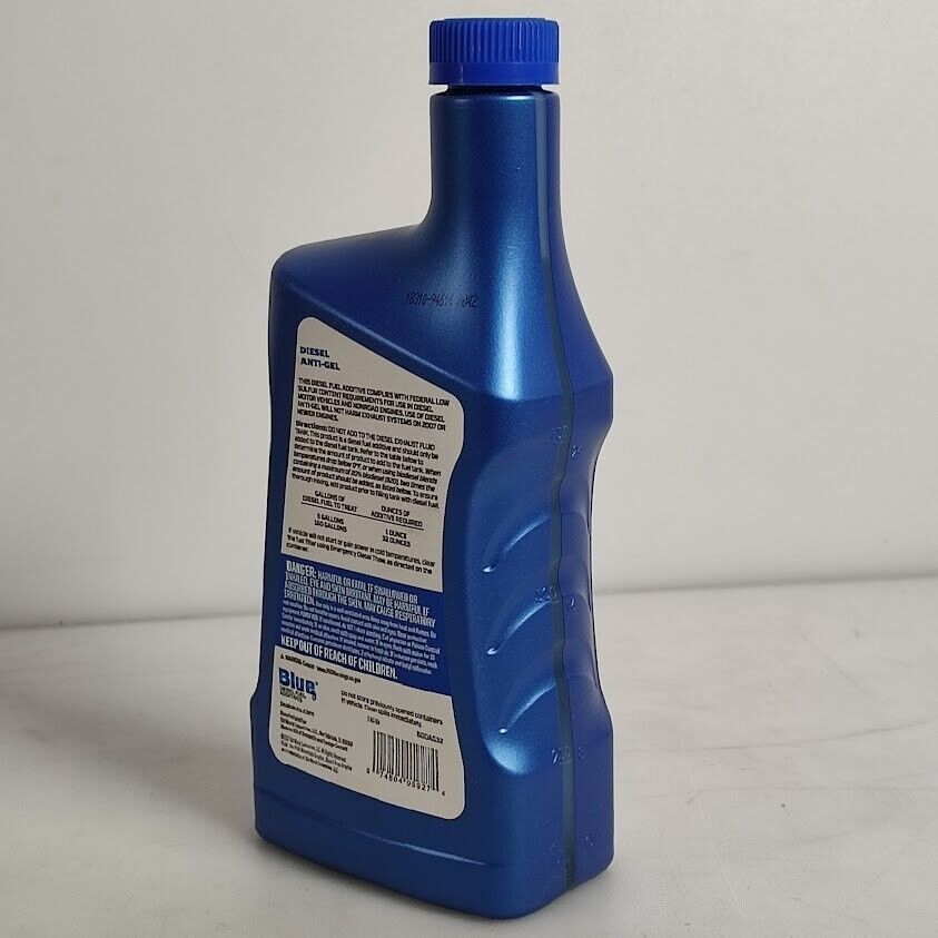 Peak Blue Diesel Fuel Additives AntiGel With Cetane Boost Injector