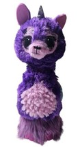 Llamacorn Hatchimals WOW Interactive Purple Growing Toy Animal 32 Preowned  Cond