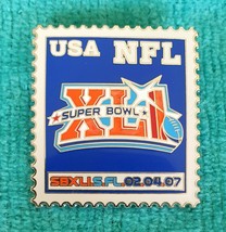 SUPER BOWL XLI (41) PIN - NFL LAPEL PINS - MINT CONDITION - COLTS - BEAR... - $5.89