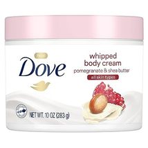 Dove Whipped Body Cream Dry Skin Moisturizer Pomegranate and Shea Butter Nourish image 2