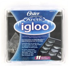 Artic Igloo Clipper Blade Storage System, 1 Count, Oster Professional 760040. - $37.97