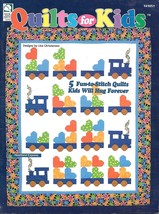 House of White Birches #141051 Quilts For Kids - 5  Designs - $11.88