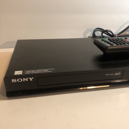 SONY BLU RAY DISC DVD PLAYER BDPS580 With Remote TV & Video