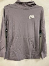 Nike Lightweight Boy's Hoodie Nwt Size Medium AQ9415 027 - $16.99