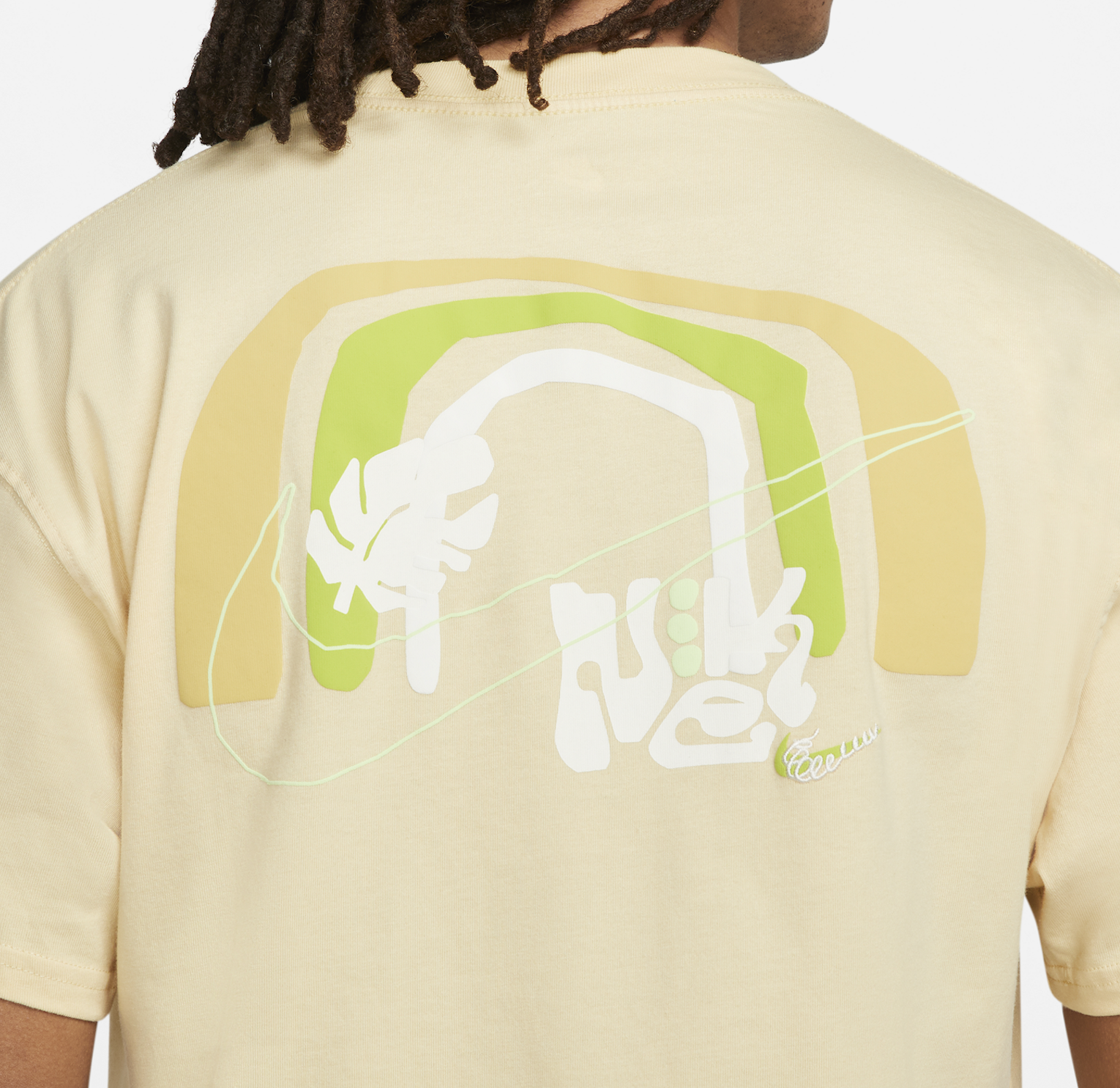 Nwt Nike DX2271-372 Men Dri-Fit Tee Shirt LeBron James Lion Graphic Green Size L