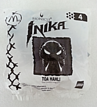 McDonalds 2006 Bionicle Inika Toa Hahli No 4 Lego Childs Happy Meal Toy - $4.99