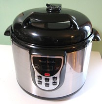 Vintage Sanyo 10 Cup Automatic Rice Cooker Food Steamer EC 23 With