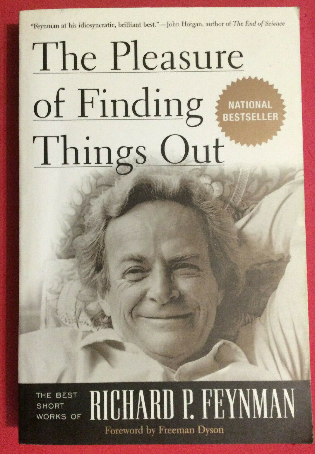 The Pleasure Of Finding Things Out By Richard Feynman Books 7619