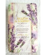 Asquith &amp; Somerset LAVENDER Soap Fine Fragrance Shea 10.58 Oz Bar Portugal - $14.95