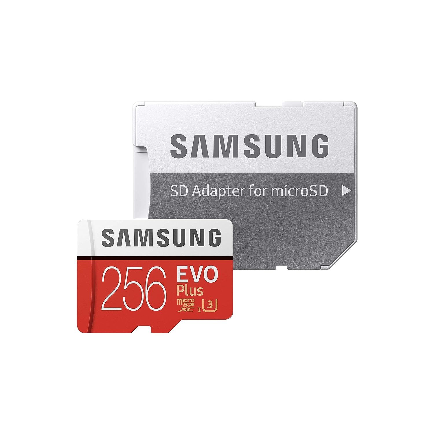 Samsung 256GB EVO Plus UHS-I microSDXC Memory Card MB-MC256KA/AM
