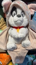 Disney Parks Baby Patch 101 Dalmatians in a Hoody Pouch Blanket Plush Doll NEW image 3