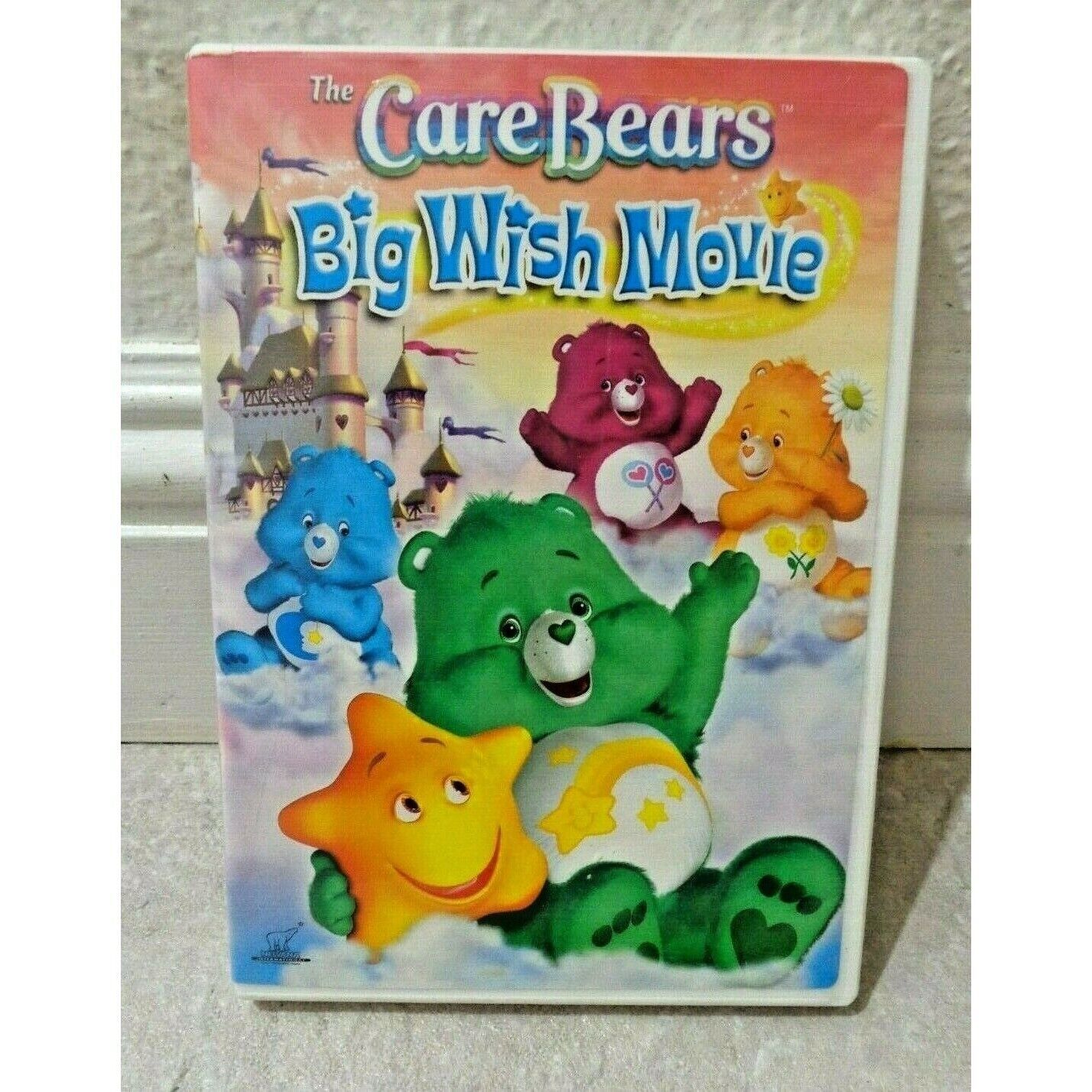 The Care Bears Big Wish Movie (DVD, 2005) DVDs & Bluray Discs