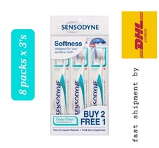 Sensodyne Deep Clean Toothbrush <span class=product-span><p>A soft  toothbrush with microfine filaments bristles that is specially designed to  provide effective interdental cleaning. </p></span>